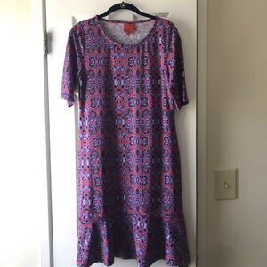 Designer Short Sleeve Dress - Tracy Negoshian